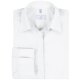 Greiff Corporate Bluse BASIC Damen 3/4 Kent Regular-Fit Weiß