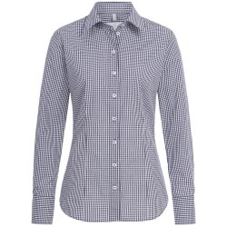 Greiff Corporate Bluse BASIC Damen OEKO TEX® Blau...