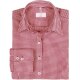 Greiff Corporate Bluse BASIC Damen OEKO TEX® Rot kariert