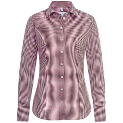 Greiff Corporate Bluse BASIC Damen OEKO TEX® Bordeaux...