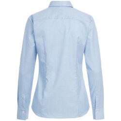 Greiff Modern with 37.5® Damen Bluse Langarm Kent Regular Hellblau