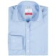 Greiff Modern with 37.5® Damen Bluse Langarm Kent Regular Hellblau