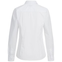 Greiff Corporate Bluse BASIC Damen Comfort Fit OEKO TEX® Weiß
