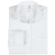 Greiff Corporate Wear BASIC Damen Business-Bluse Langarm New-Kentkragen Comfort Fit Baumwollmix OEKO TEX® pflegeleicht Weiß
