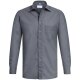 Greiff Corporate Hemd BASIC Herren OEKO TEX® Anthrazit