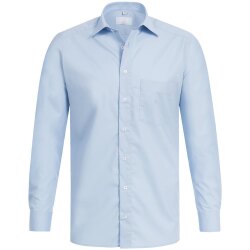 Greiff Corporate Hemd BASIC Herren OEKO TEX® Hellblau