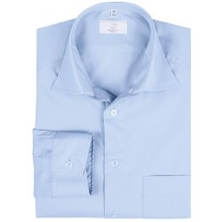 Greiff Corporate Hemd BASIC Herren OEKO TEX® Hellblau