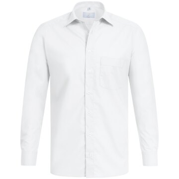 Greiff Corporate Hemd BASIC Herren Regular Fit OEKO TEX® Weiß