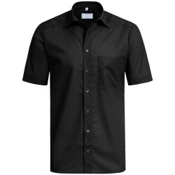 Greiff Corporate Hemd BASIC Herren OEKO TEX® Schwarz