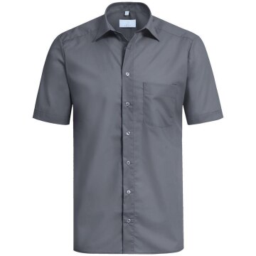 Greiff Corporate Hemd BASIC Herren OEKO TEX® Anthrazit