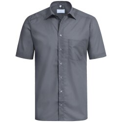 Greiff Corporate Hemd BASIC Herren OEKO TEX® Anthrazit