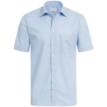 Greiff Corporate Hemd BASIC Herren OEKO TEX® Hellblau