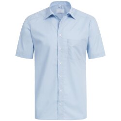 Greiff Corporate Hemd BASIC Herren OEKO TEX® Hellblau