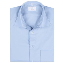 Greiff Corporate Hemd BASIC Herren OEKO TEX® Hellblau