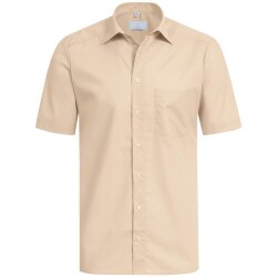Greiff Corporate Hemd BASIC Herren OEKO TEX® Beige