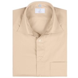 Greiff Corporate Hemd BASIC Herren OEKO TEX® Beige