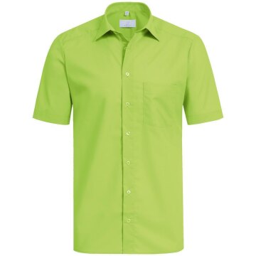 Greiff Corporate Hemd BASIC Herren OEKO TEX® Apfelgrün