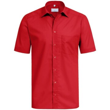 Greiff Corporate Hemd BASIC Herren OEKO TEX® Rot
