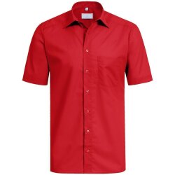 Greiff Corporate Hemd BASIC Herren OEKO TEX® Rot