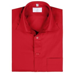 Greiff Corporate Hemd BASIC Herren OEKO TEX® Rot