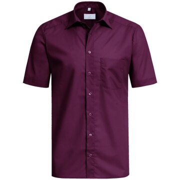 Greiff Corporate Hemd BASIC Herren Brombeere