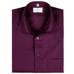 Greiff Corporate Hemd BASIC Herren Brombeere