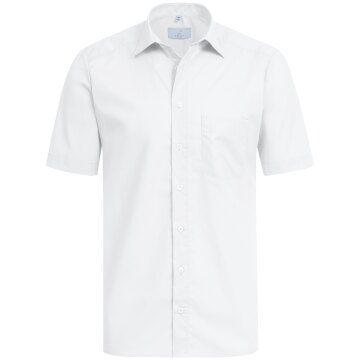 Greiff Corporate Hemd BASIC Herren Regular Fit OEKO TEX® Weiß