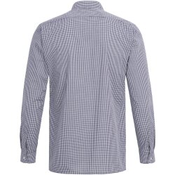 Greiff Corporate Hemd BASIC Herren OEKO TEX® Blau kariert