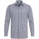 Greiff Corporate Hemd BASIC Herren OEKO TEX® Blau kariert