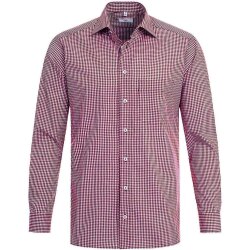 Greiff Corporate Hemd BASIC Herren OEKO TEX® Bordeaux...