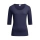 Greiff SHIRTS Damen Shirt 1/2-Arm Rundhals Regular-Fit Marine