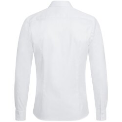 Greiff Modern with 37.5® Herren Hemd Langarm Kent Slim Weiß