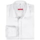Greiff Modern with 37.5® Herren Hemd Langarm Kent Slim Weiß