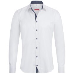 Greiff Modern WITH 37.5® Herren Hemd Langarm Kent...