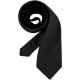Greiff Corporate Wear Herren Krawatte Polyester OEKO TEX® Schwarz