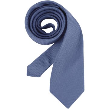 Greiff Corporate Wear Herren Krawatte Polyester OEKO TEX® Blau