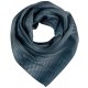 Greiff Corporate Wear Damen Tuch 68x68 Polyester OEKO TEX® Blau/Grau kariert