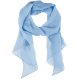 Greiff Corporate Wear Damen Schal 160x30 Polyester OEKO TEX® Hellblau