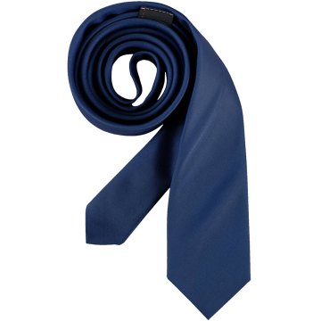 Greiff Corporate Wear Herren Krawatte Slimline 6cm OEKO TEX® Marine