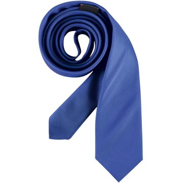 Greiff Corporate Wear Herren Krawatte Slimline 6cm OEKO TEX® Royalblau