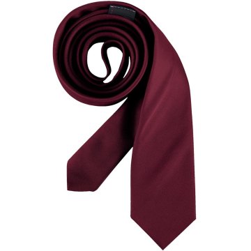 Greiff Corporate Wear Herren Krawatte Slimline 6cm OEKO TEX® Bordeaux
