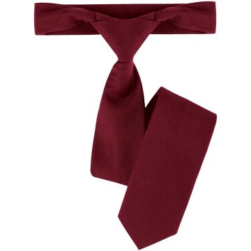 Greiff GASTRO MODA Service Unisex Ruck-Zuck Krawatte OEKO TEX® Bordeaux