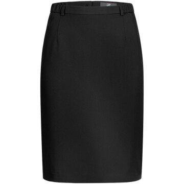 Greiff GASTRO MODA Damen Kellner-Rock Regular Fit Schwarz
