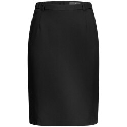Greiff GASTRO MODA Damen Kellner-Rock Regular Fit Schwarz