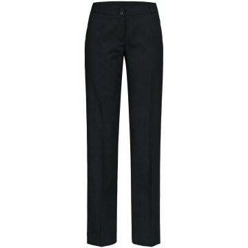 Greiff Corporate BASIC Damen Business-Hose Regular-Fit Schwarz 44