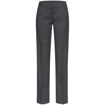 Greiff Corporate BASIC Damen Business-Hose Regular-Fit Anthrazit 40