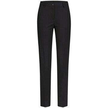 Greiff Corporate PREMIUM Damen Business-Hose Regular-Fit Schwarz 46