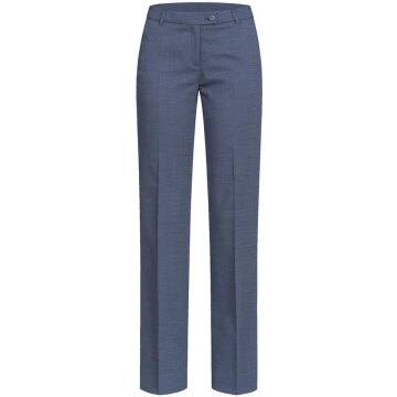 Greiff Corporate Modern WITH 37.5® Damen Hose Marine PINPOINT 34