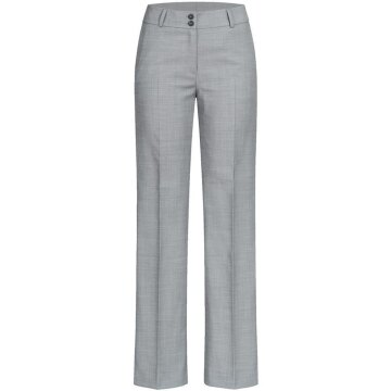 Greiff Corporate Modern WITH 37.5® Damen Hose Bootcut Hellgrau 52