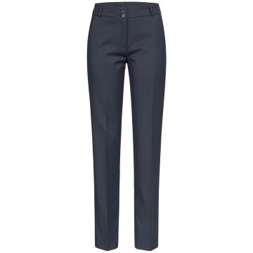 Greiff Corporate BASIC Damen Business-Hose Slim-Fit Marine 38